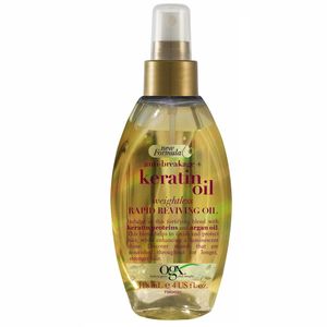 روغن او جی ایکس مدل keratin حجم 118  میلی لیتر